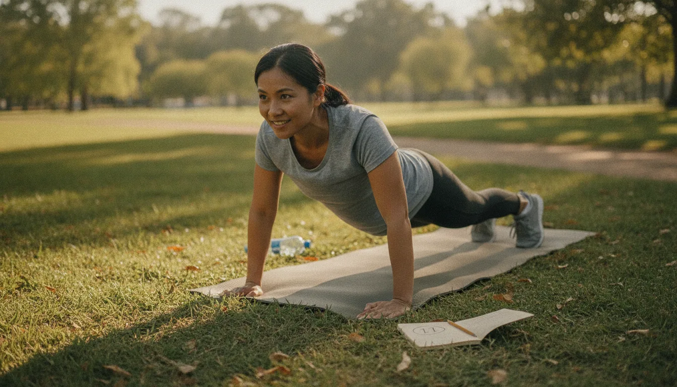 11 flexiones para estar en buena forma: qué significa