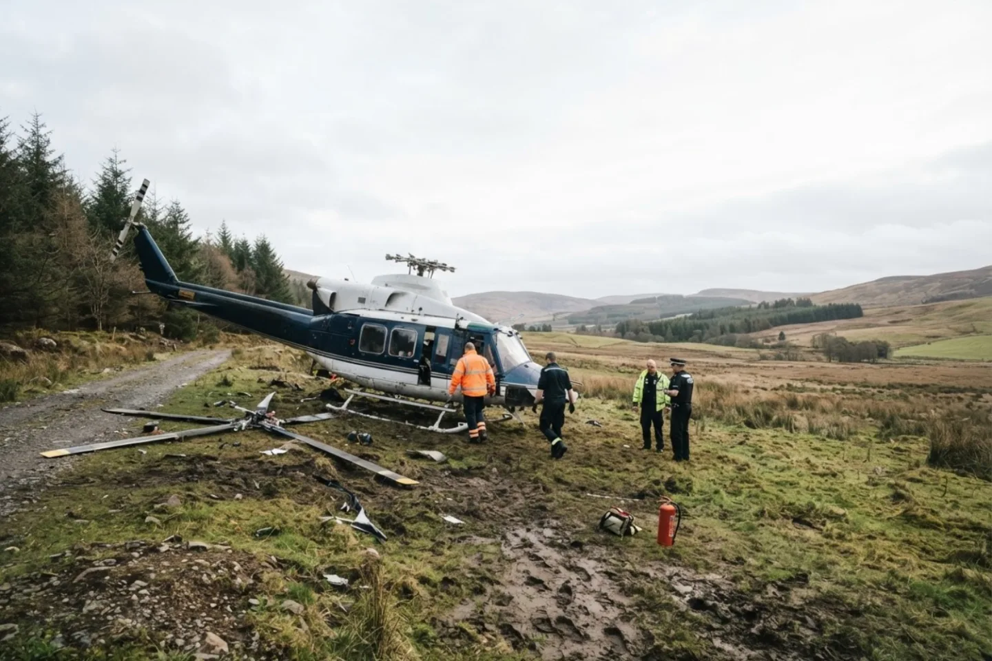 Accidente de un helicóptero Black Hawk en el Cauca deja a quince militares fuera de peligro
