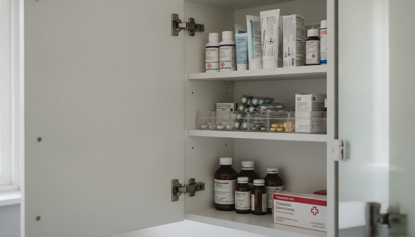 Almacenar medicamentos: tres reglas para conservarlos seguros