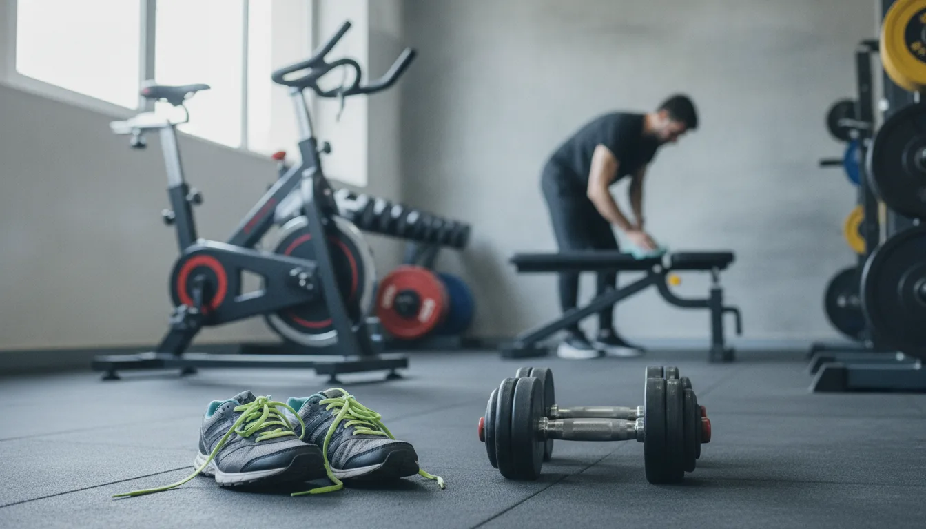 Cardio antes o después de las pesas: guía para el orden