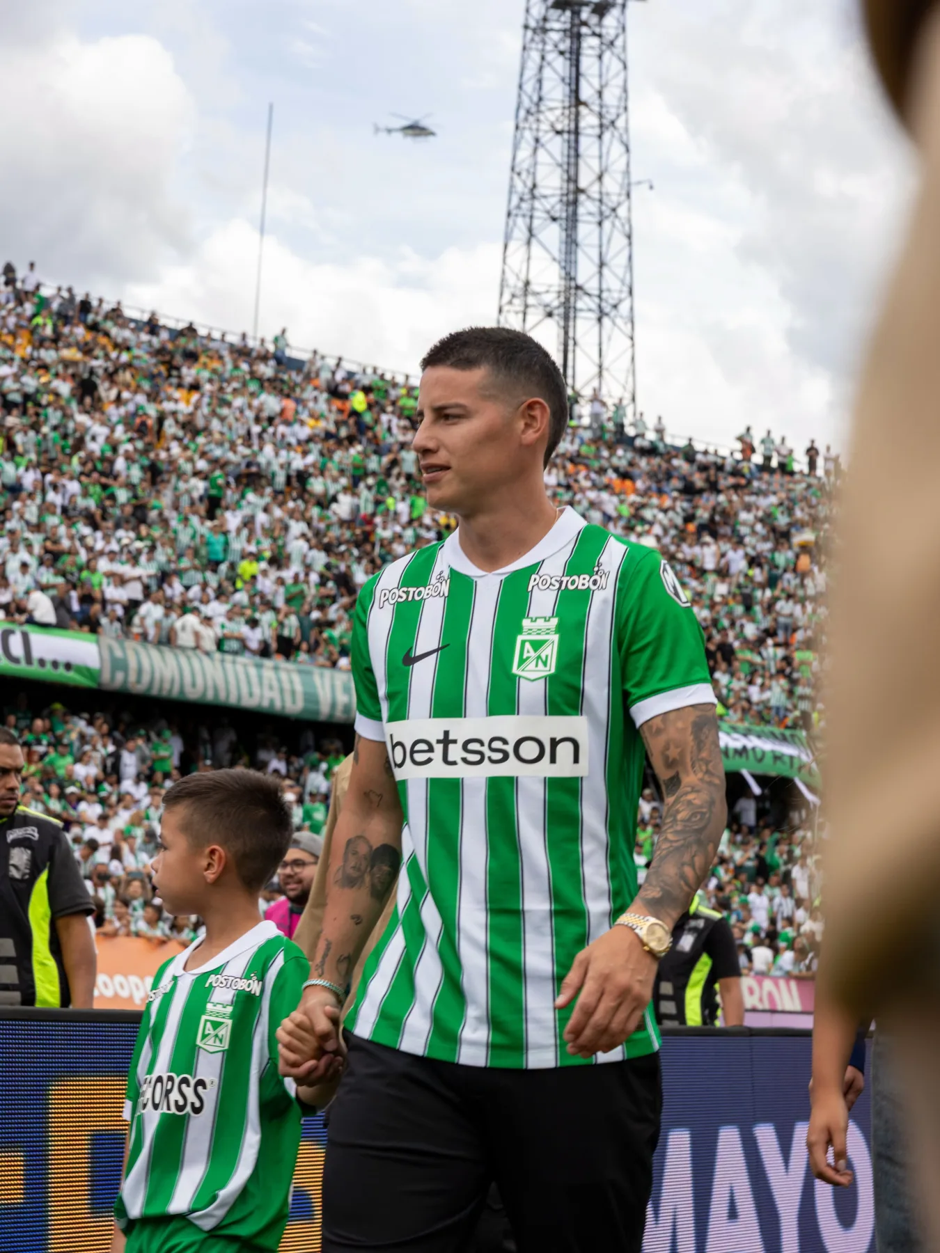 Claves de la llegada de James Rodríguez a Atlético Nacional según la directiva