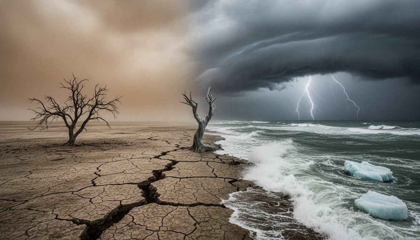 Clima: por qué está cambiando de forma extrema hoy en el mundo