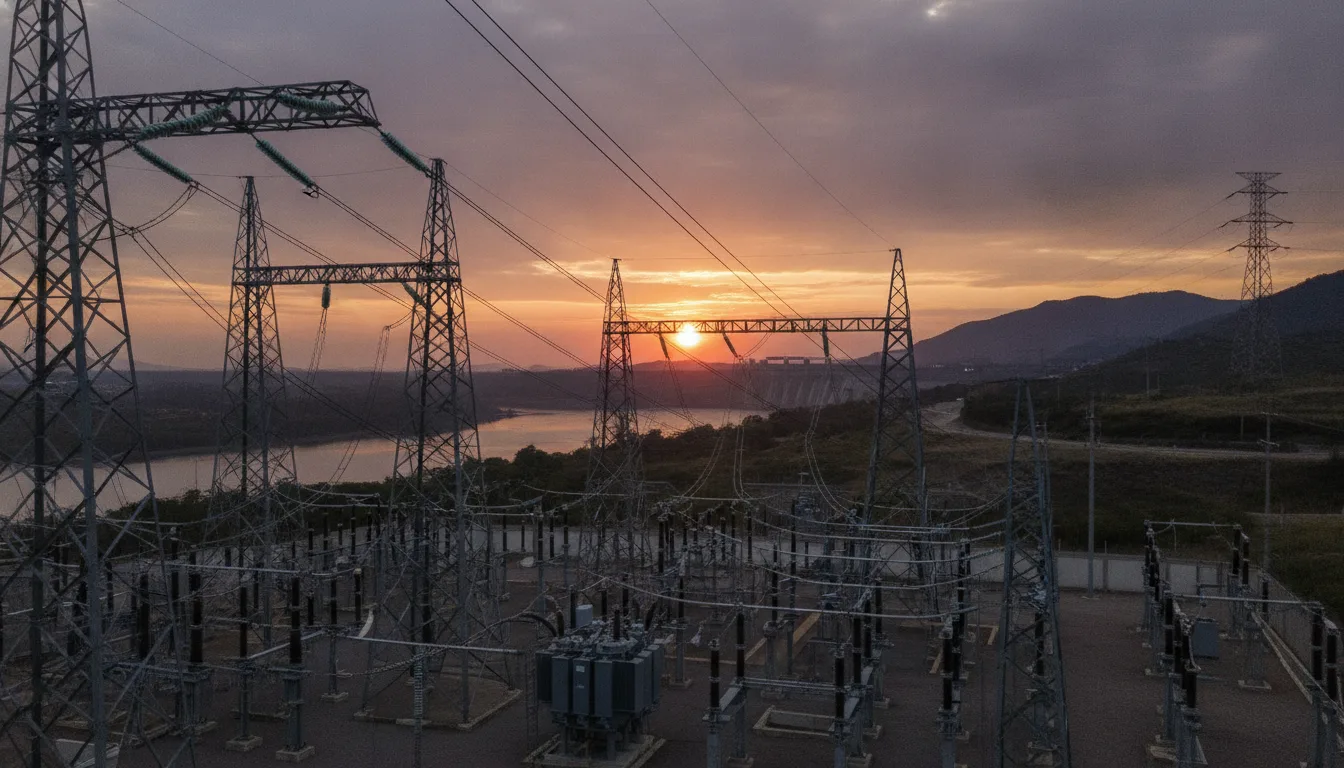 Colombia restablece suministro eléctrico a Ecuador, por confirmar