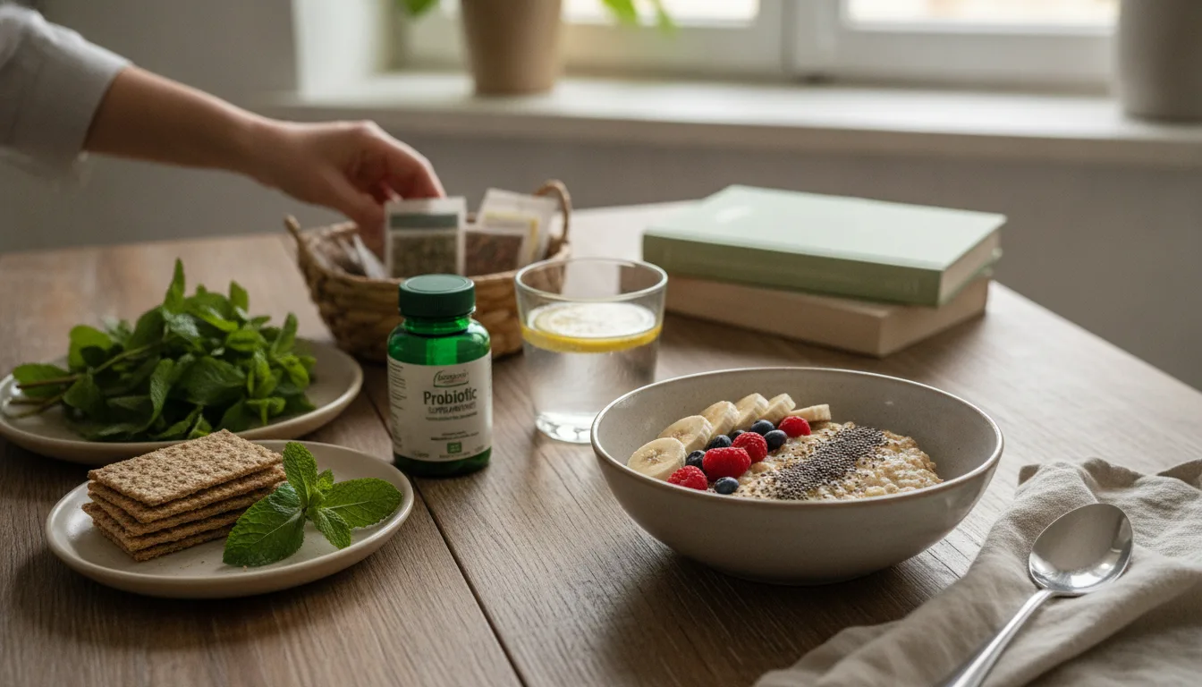 Digestión lenta: 9 soluciones prácticas para mejorarla