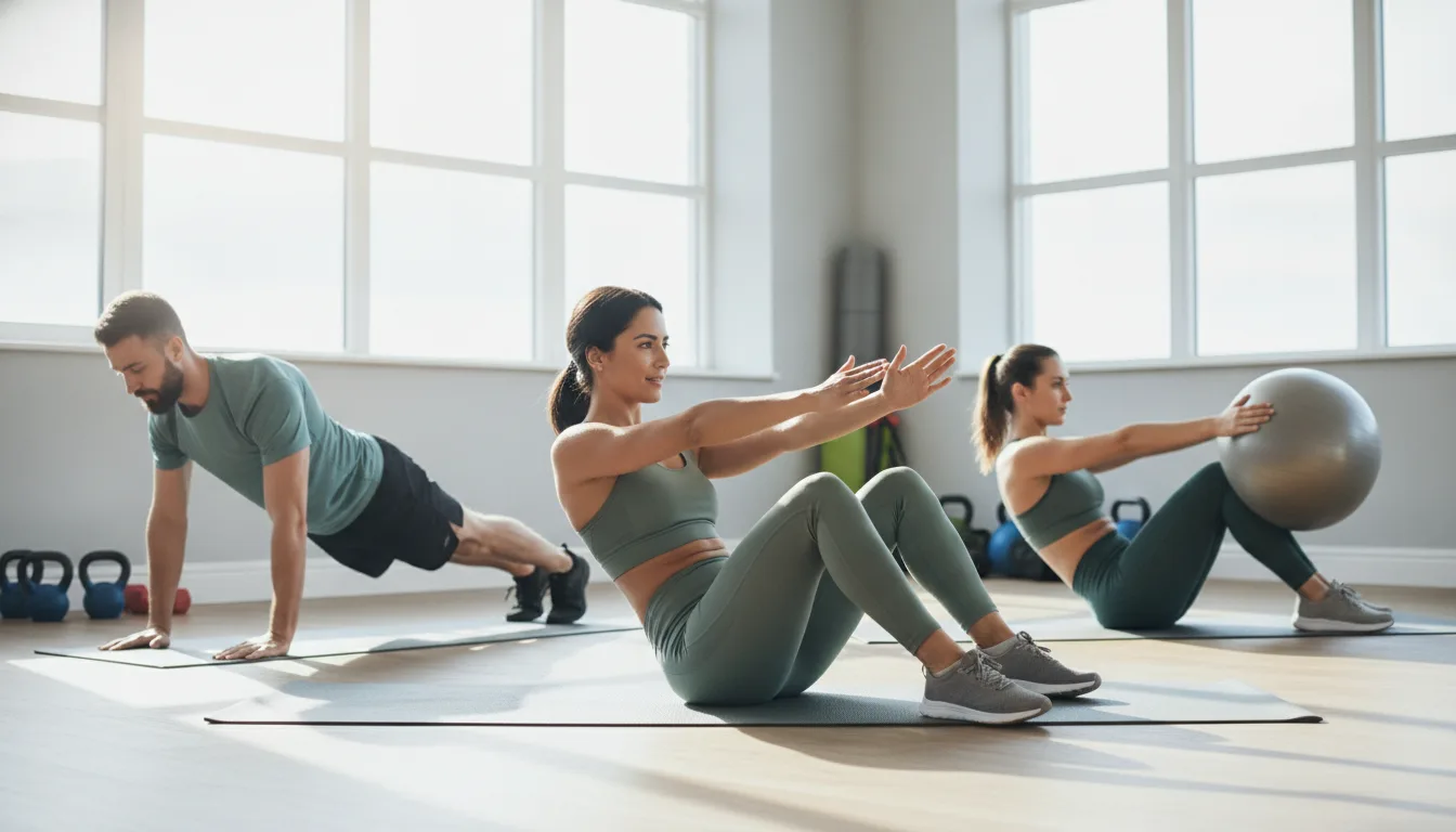 Ejercicios abdominales: 25 mejores para fortalecer el abdomen