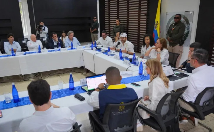 El Gobierno presenta un plan de inversión de un billón de pesos para el Chocó