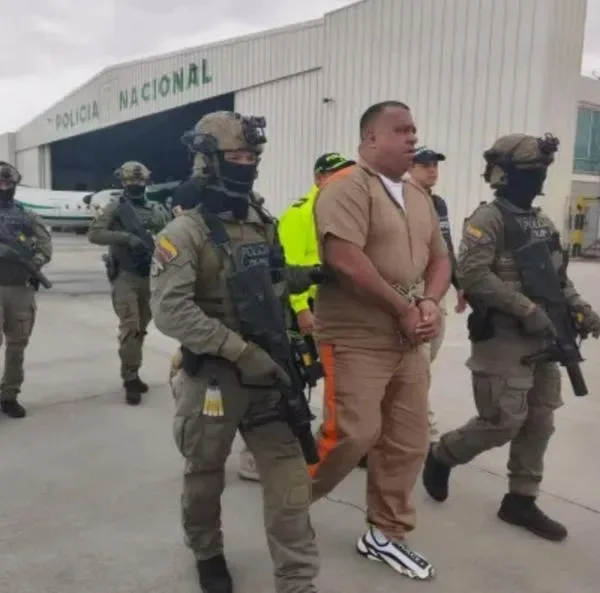 Extradición de alias 'Araña': el líder de Comandos de la Frontera comparece en EE. UU.