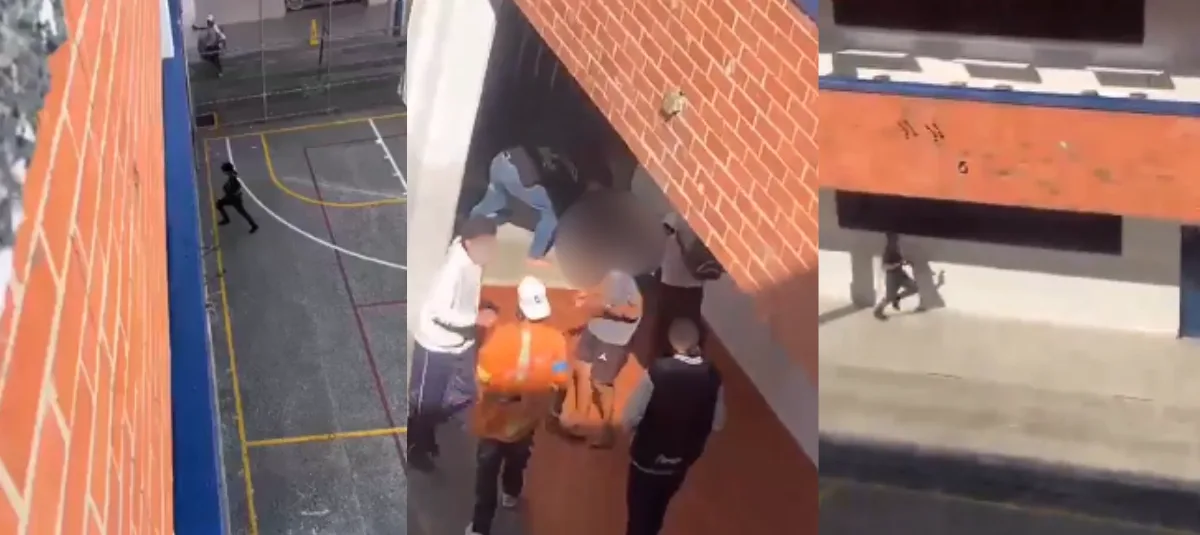 Fallece estudiante de 17 años herido tras incidente en colegio de Medellín