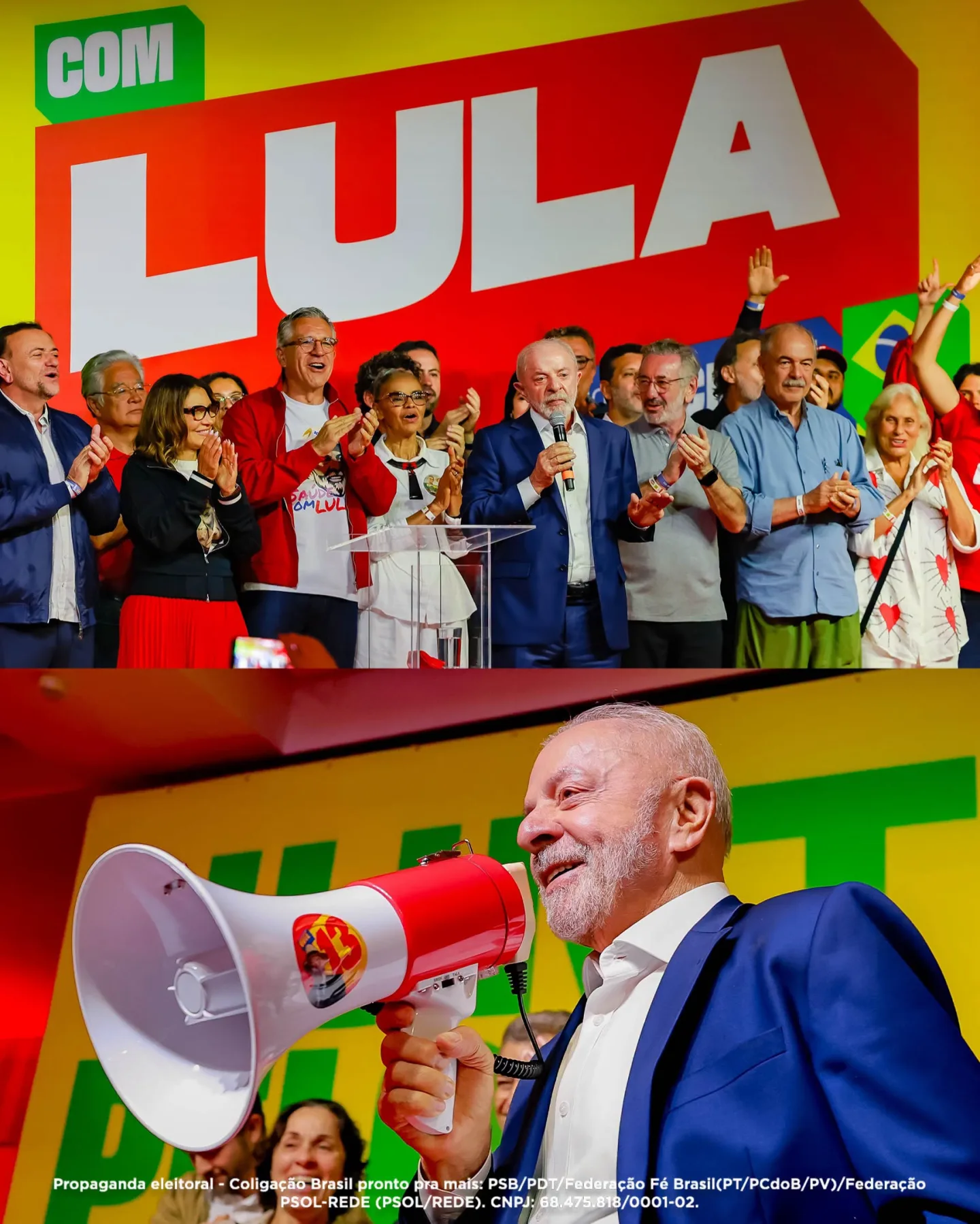 Flávio Bolsonaro y Lula da Silva disputarán la presidencia de Brasil en segunda vuelta