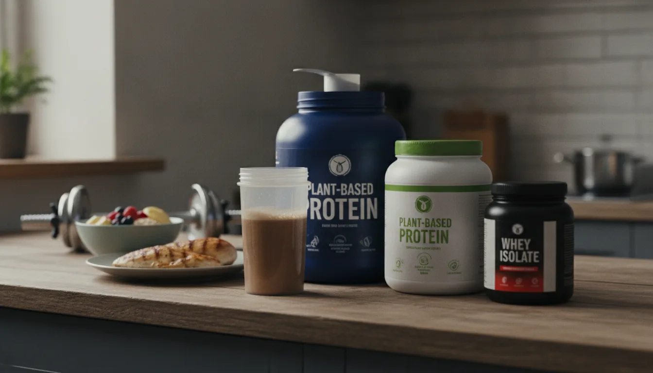 Ganar masa muscular: qué proteína elegir para mejores resultados