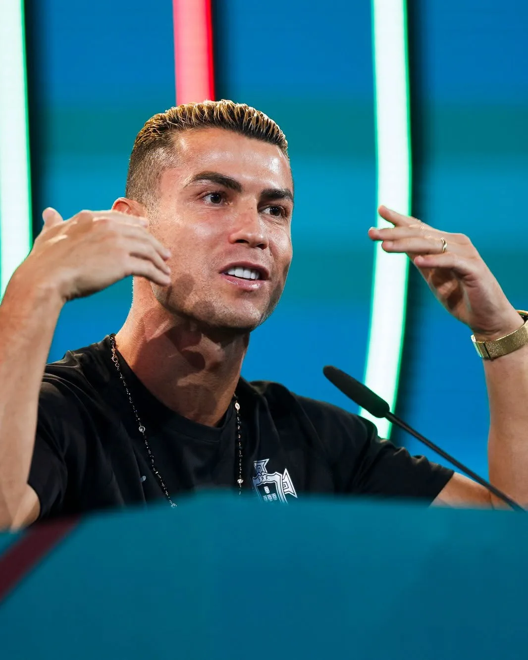 La Federación Portuguesa de Fútbol abre expediente a Cristiano Ronaldo tras su salida