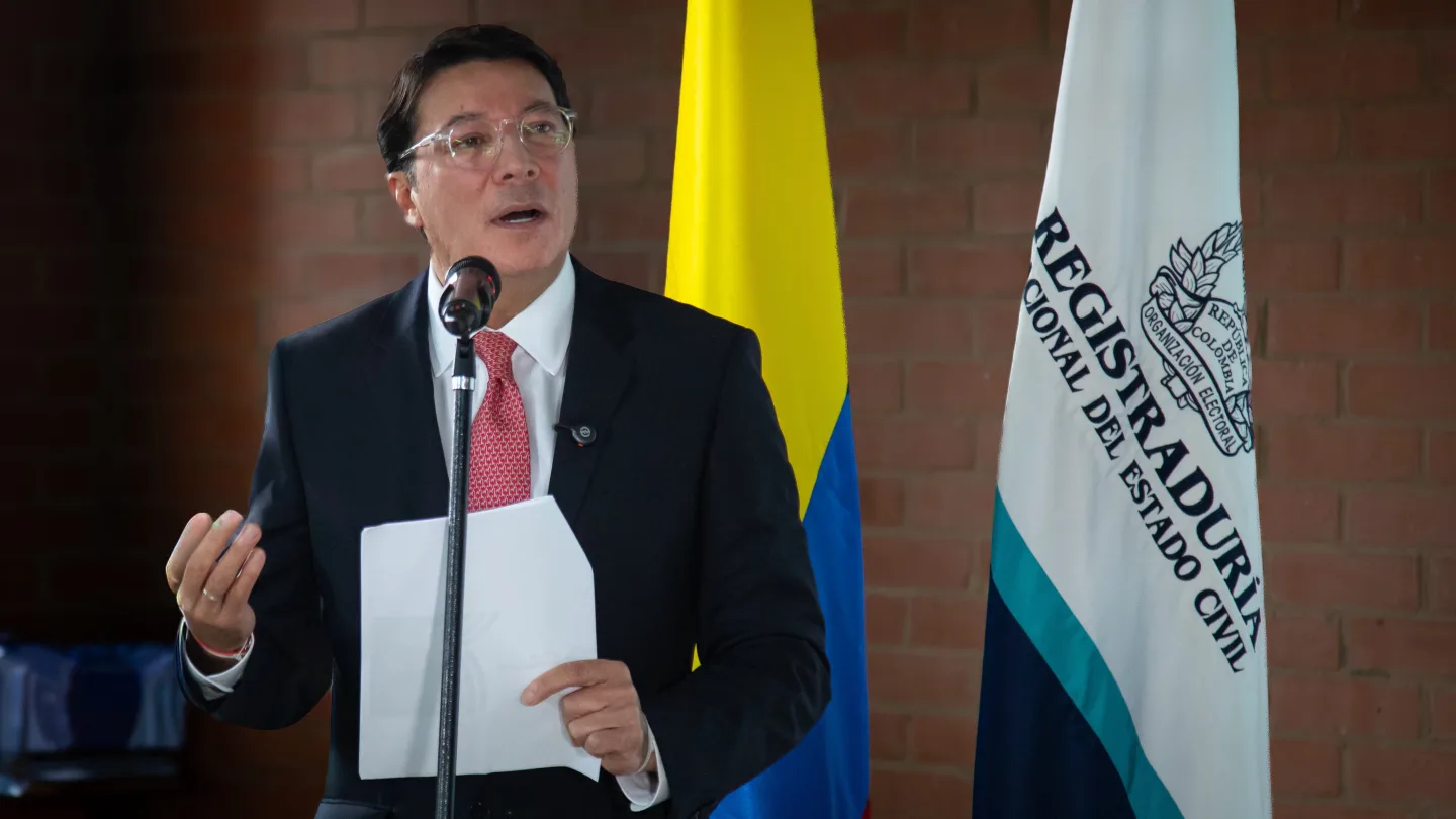 La Registraduría Nacional define el calendario electoral para los comicios territoriales en Colombia