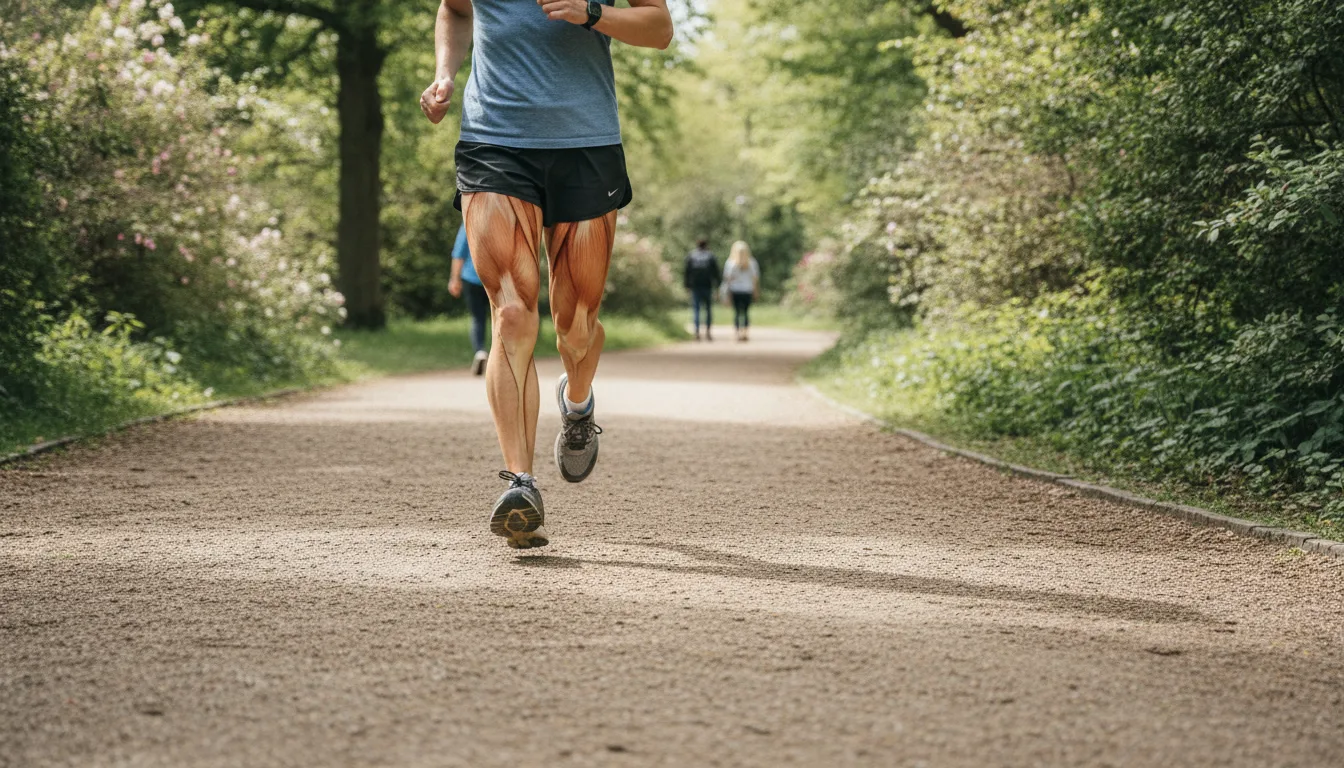 Los 4 grupos musculares que fortaleces al caminar a diario