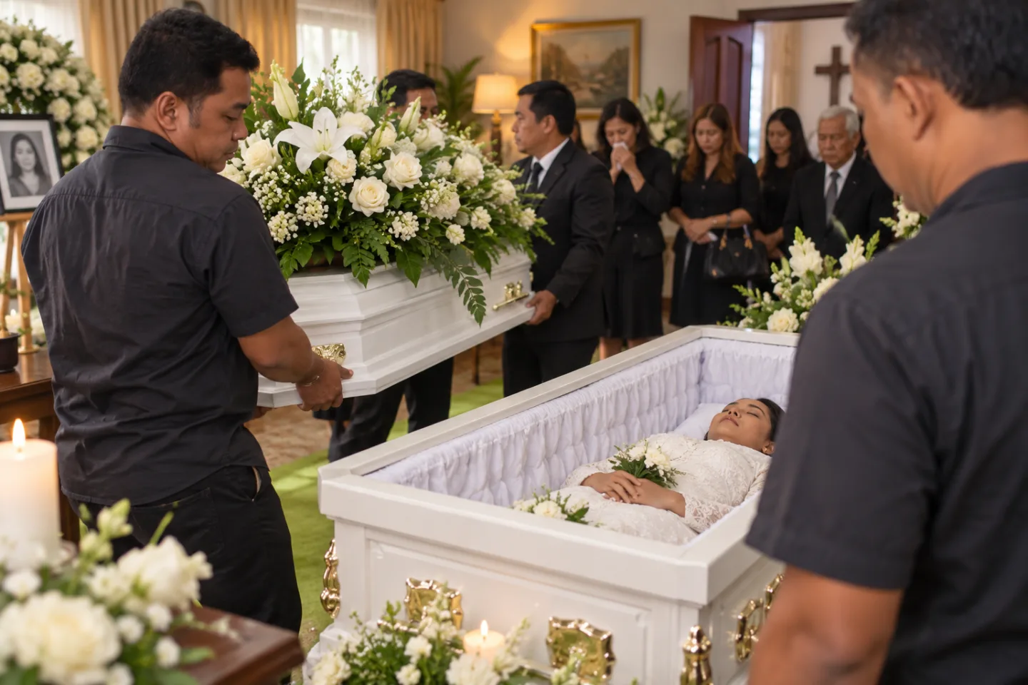 Milagro en Guatemala: adolescente despierta en velatorio