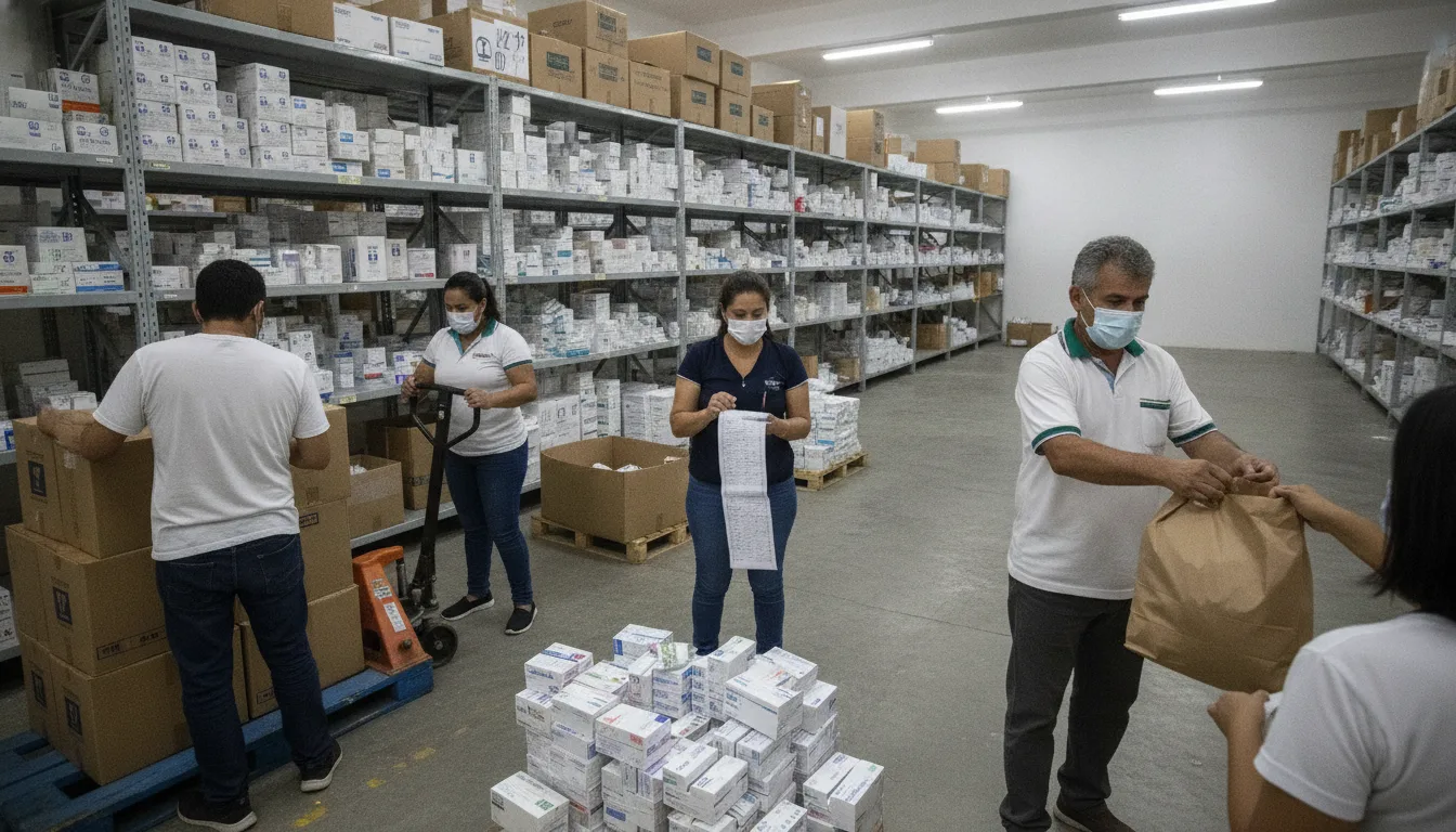 Plan de choque en salud: 273.000 reciben medicinas; falta 60,8%