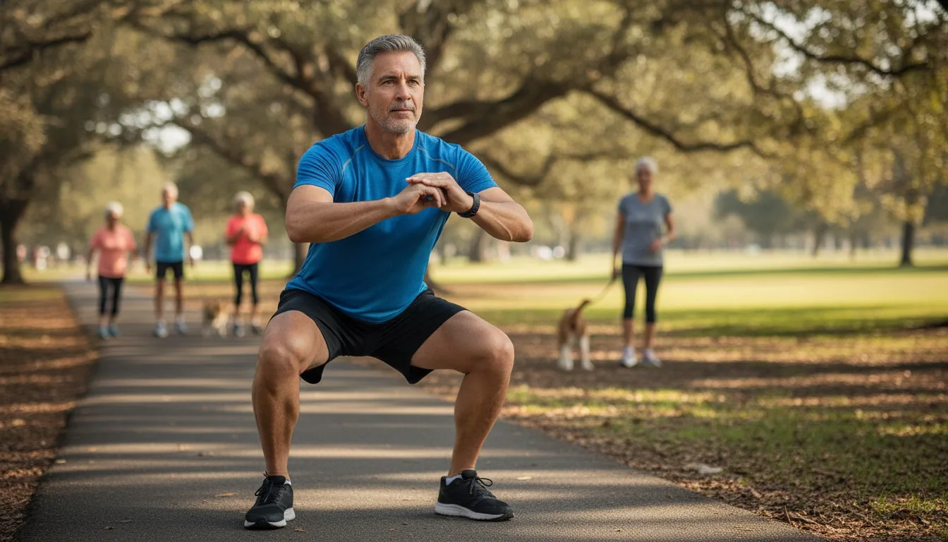 Ponerse en forma después de los 50: guía para hombres