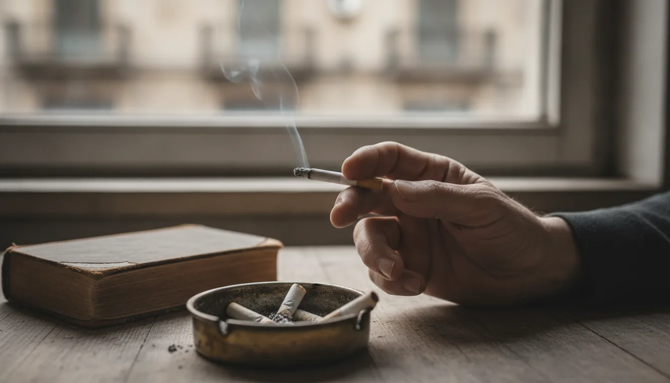 Por qué fumar envejece: cómo el tabaco acelera la edad