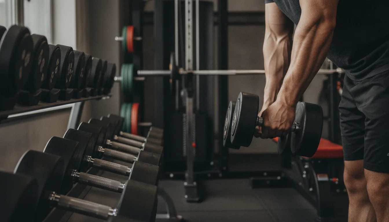 Series para ganar masa muscular: ¿cuántas son necesarias?