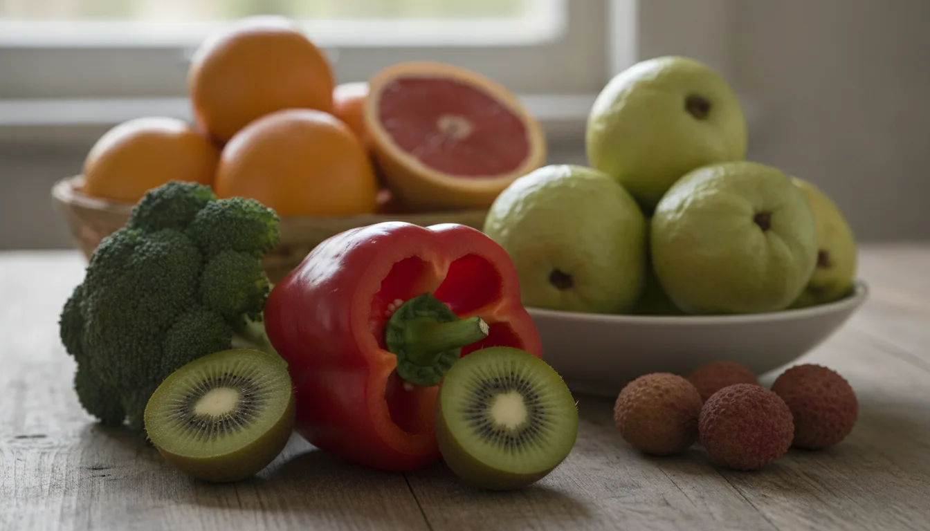 Vitamina C: las naranjas no son los frutos más ricos