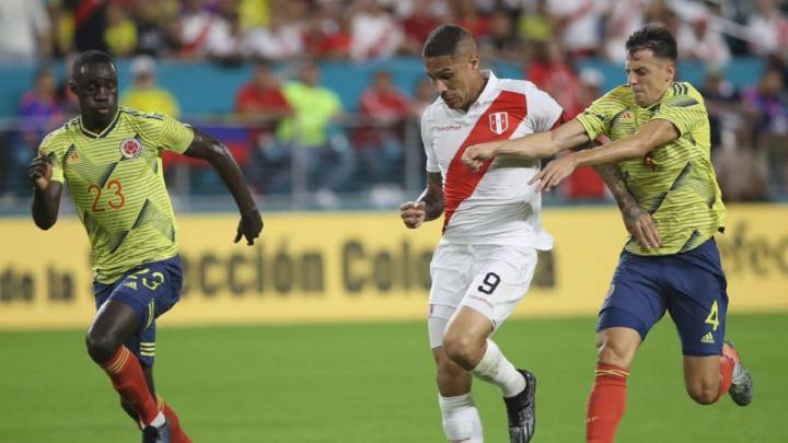 Por Eliminatorias Colombia Vs Peru Se Jugaria En Miami