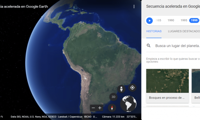 Google earth