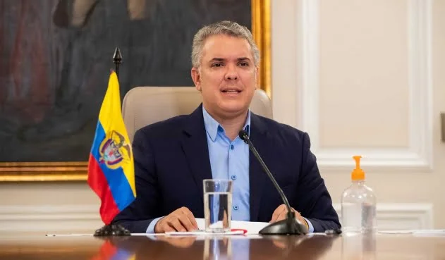 Desaprobación de Iván Duque