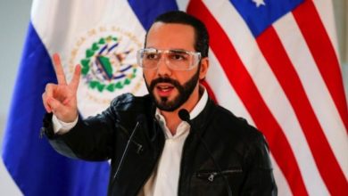 Nayib Bukele, presidente de El Salvador