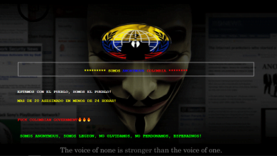 Anonymous colombia sigue