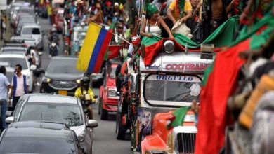 Minga Indígena llegó a Medellín y anunció marchas