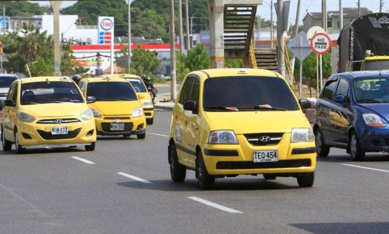 Nuevo pico y placa para taxis en Cartagena