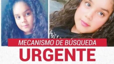 niña de 13 años fue arrastrada por un río