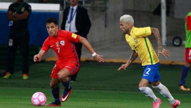 Brasil vs Chile