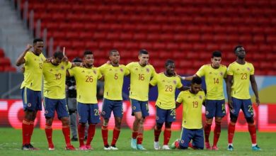 Colombia vs Chile