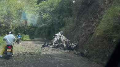 Dos policías muertos deja atentado contra patrulla en Frontino, Antioquia