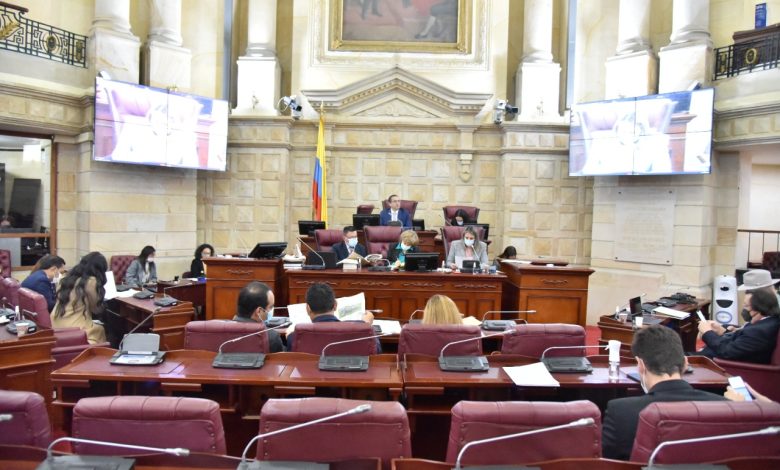 Presencialidad en la Cámara de Representantes