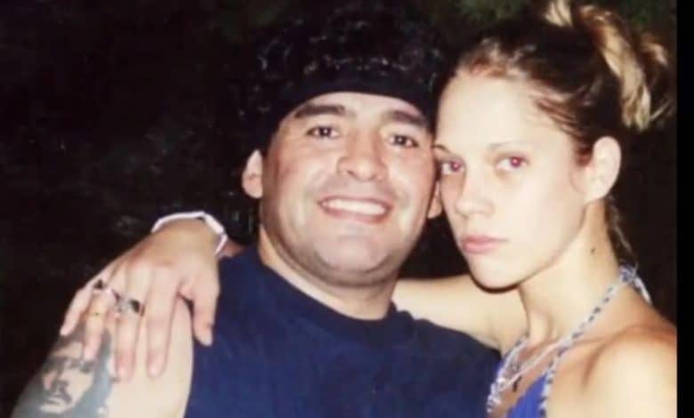 confesiones de ex novia de diego maradona