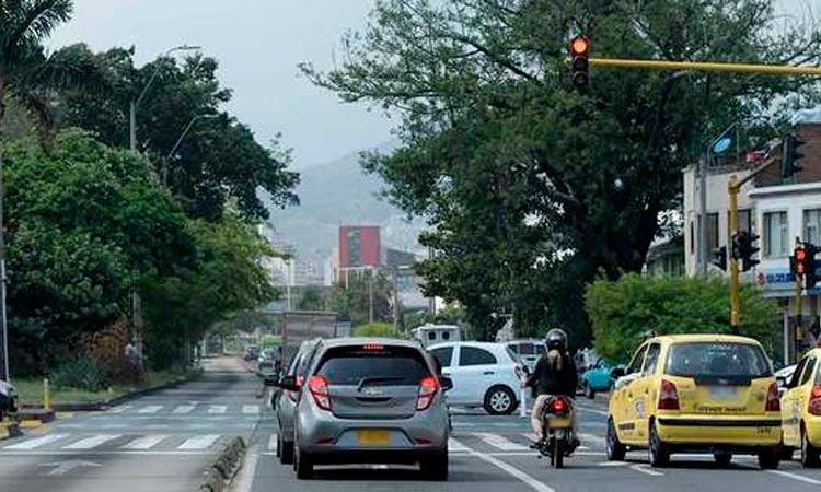 pico y placa en Cali