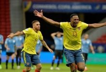 Yerry Mina / Eliminatorias Sudamericanas