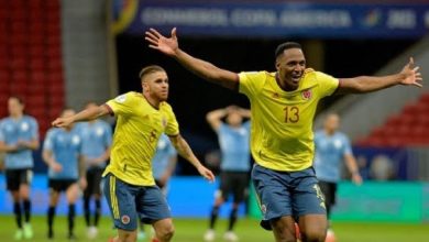 Yerry Mina / Eliminatorias Sudamericanas