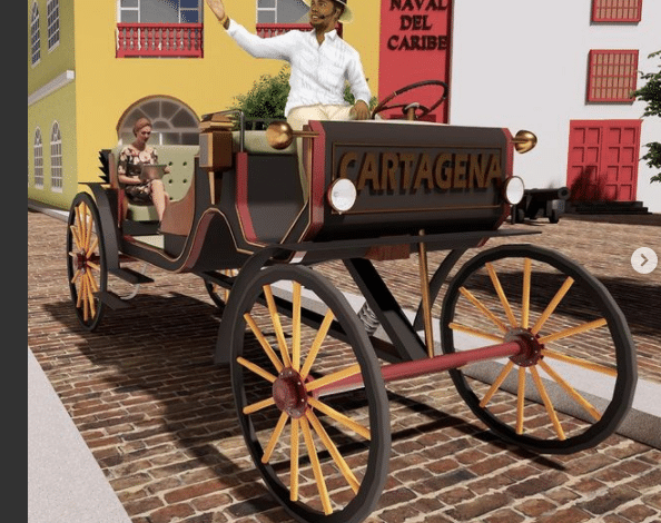 coches eléctricos en cartagena / Se conocen nuevos detalles de la propuesta de sustituir los caballos cocheros en Cartagena