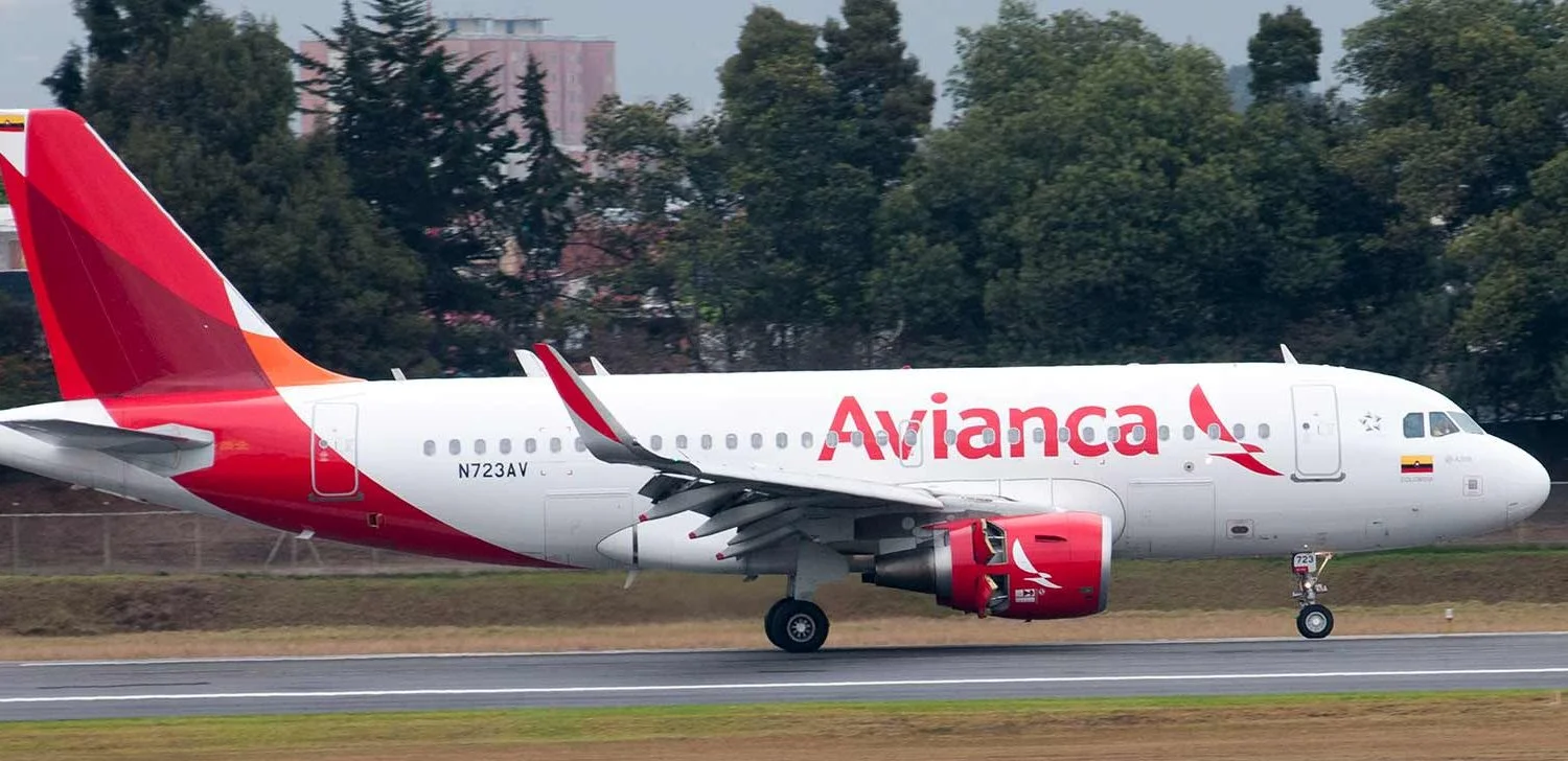 vuelo de Avianca / juegos olímpicos