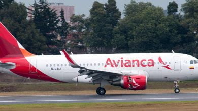 vuelo de Avianca / juegos olímpicos