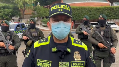 ataque a la caravana del comandante de la policía de cúcuta