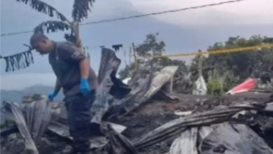 Dos niños perdieron la vida en el incendio de una casa en Barbosa