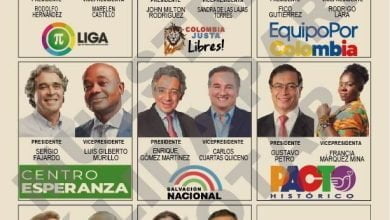 tarjetón electoral