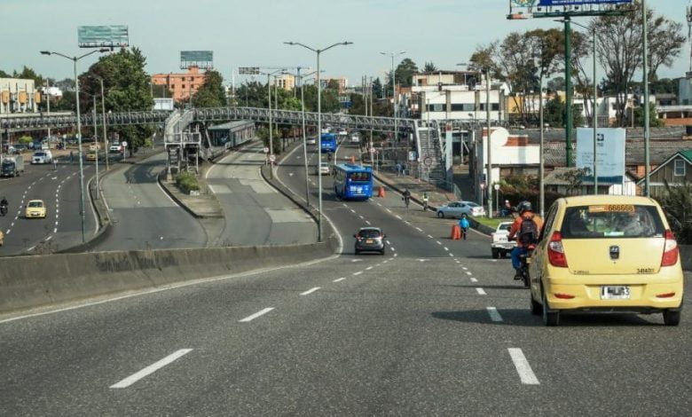 día sin carro y sin moto en Bogotá