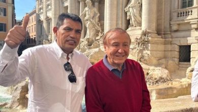 Rodolfo Hernández en el Vaticano