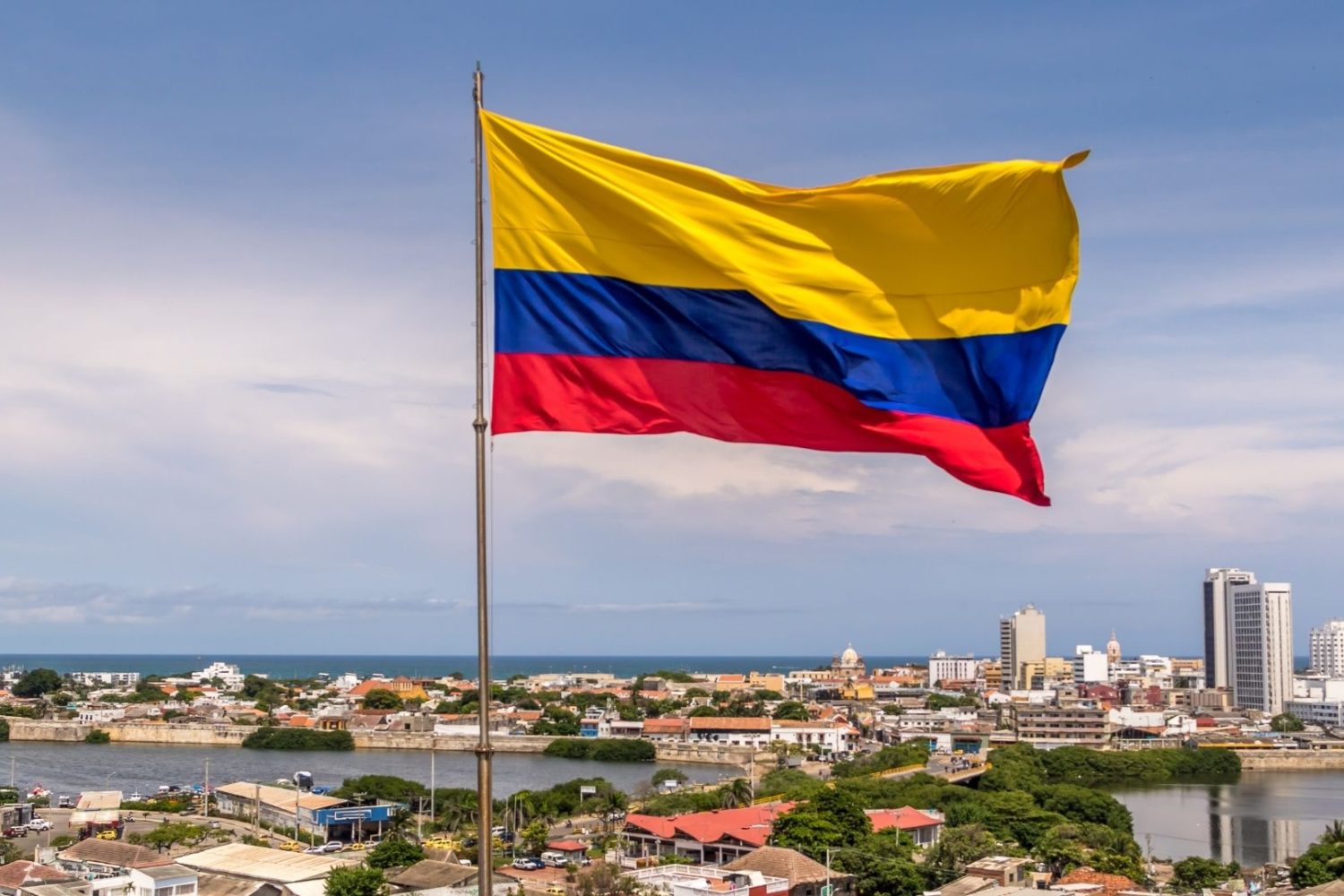 colombia es el tercer pais mas lindo del mundo