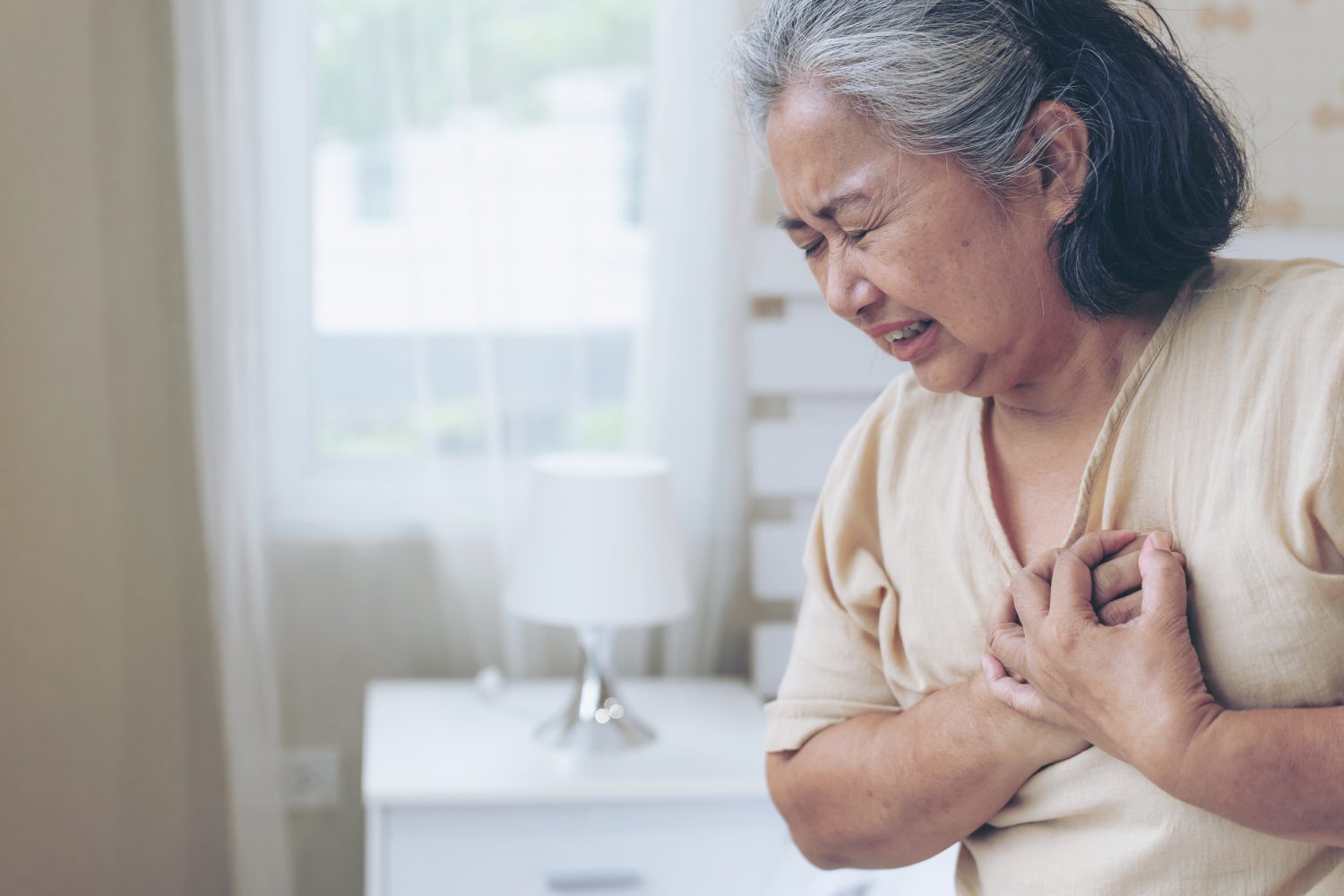 insuficiencia cardíaca - Aquí están 5 síntomas de un ataque al corazón