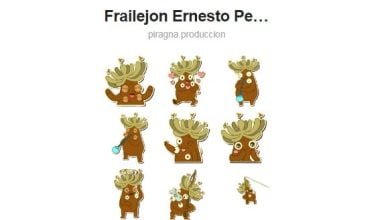 stickers de Frailejón Ernesto Pérez